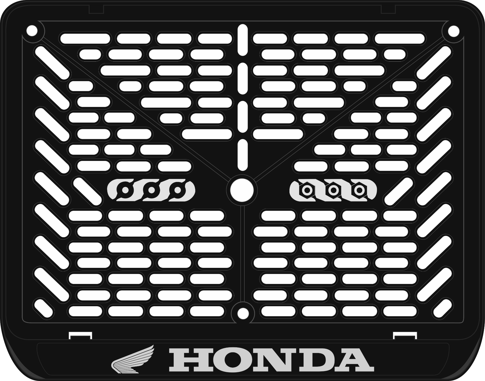 Рамка под номерной знак Honda