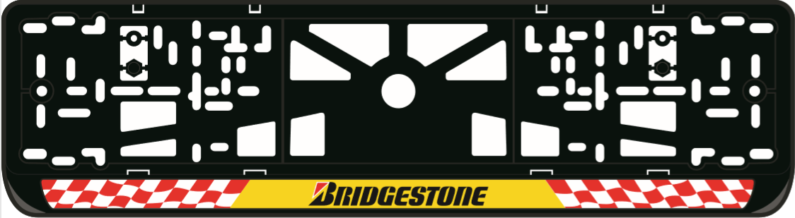 Рамка под номерной знак Bridgestone